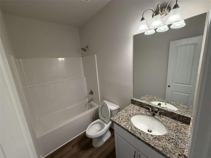 Furnished interior view inside a new home in , Eastanollee (Image 5). Furnished interior view inside a new home in , Eastanollee (Image 5).