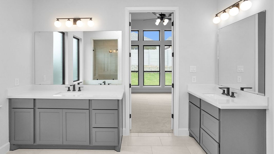 Furnished interior view inside a new home in Two Step Farm, Montgomery (Image 9). Furnished interior view inside a new home in Two Step Farm, Montgomery (Image 9).