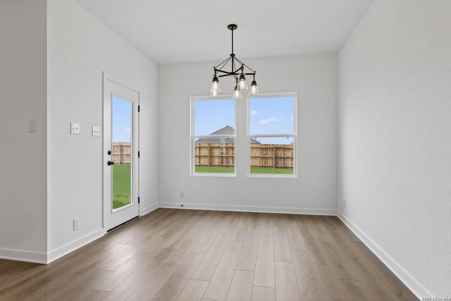 Spacious, unfurnished interior of a new home in Cordova Trails, Seguin (Image 17).