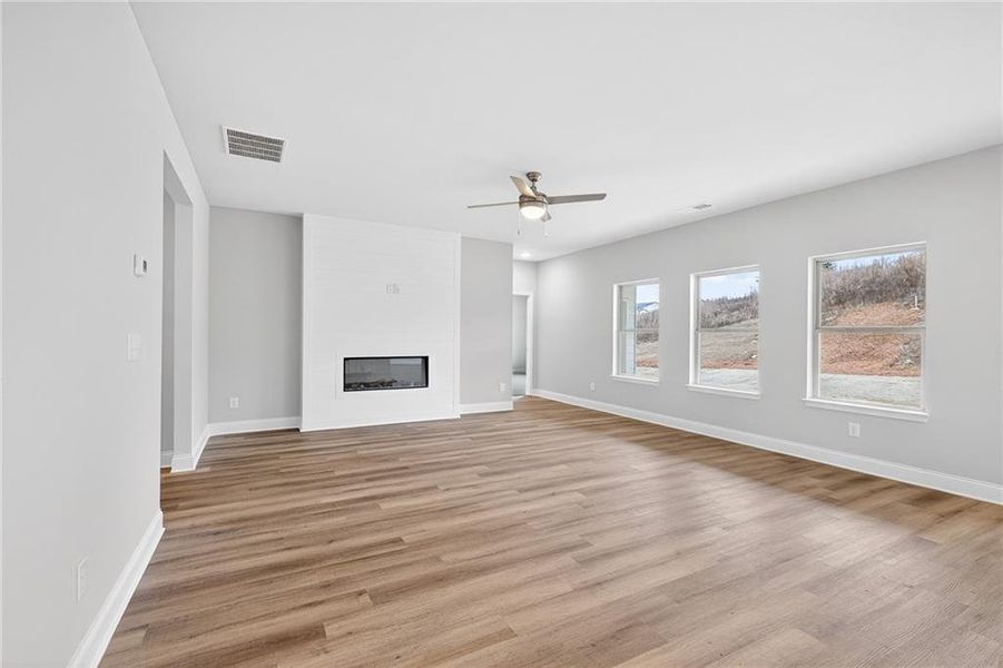 Spacious, unfurnished interior of a new home in , Homer (Image 31). Spacious, unfurnished interior of a new home in , Homer (Image 31).