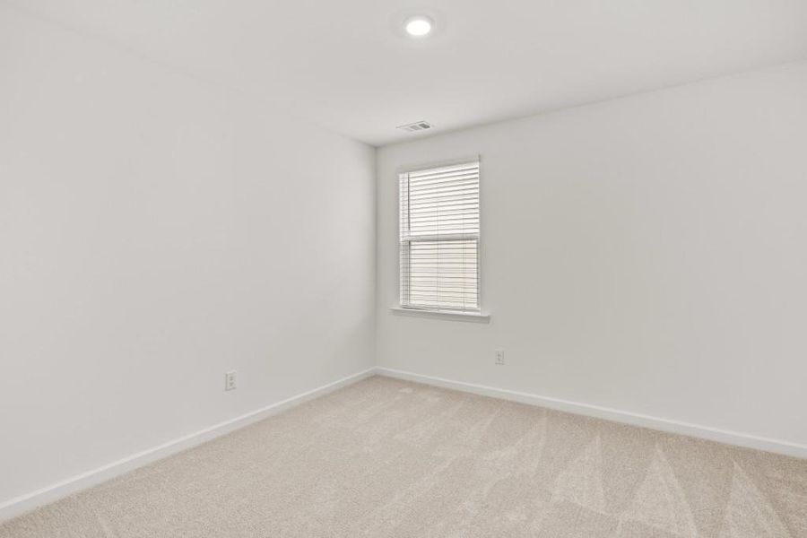 Spacious, unfurnished interior of a new home in Timber Ridge: Timber Ridge 42', Douglasville (Image 19). Spacious, unfurnished interior of a new home in Timber Ridge: Timber Ridge 42', Douglasville (Image 19).