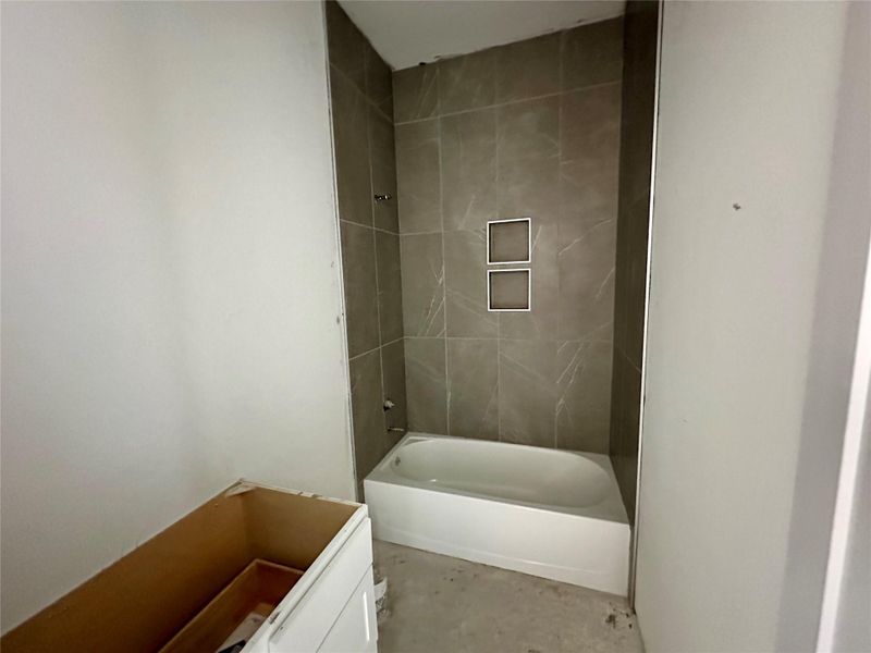 In-progress construction of a new home in Briarley, Montgomery, TX (Image 15). In-progress construction of a new home in Briarley, Montgomery, TX (Image 15).