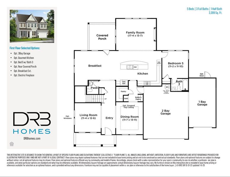 2D floor plan layout of this home in Pinebrook, Woodruff, SC (Image 3). 2D floor plan layout of this home in Pinebrook, Woodruff, SC (Image 3).