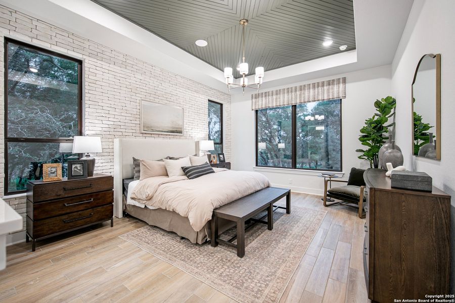 Furnished interior view inside a new home in Heimer Estates at Garden Ridge, San Antonio (Image 12).