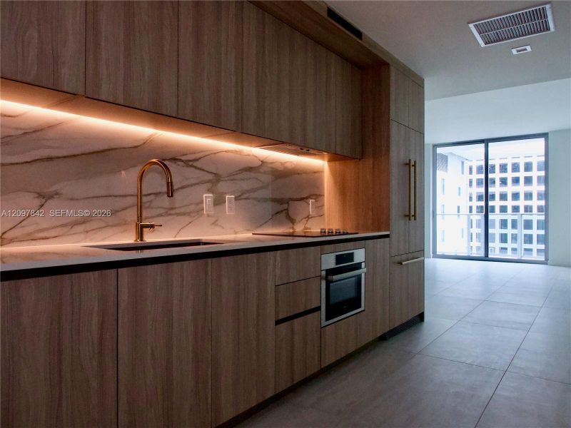 Close-up of interior finishes inside a home in , Miami (Image 7).