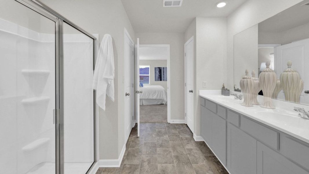 Furnished interior view inside a new home in Fieldcrest Acres, Blountville (Image 38).