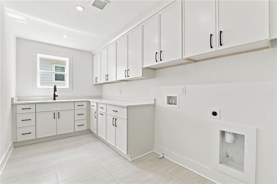 Furnished interior view inside a new home in , Sugar Hill (Image 14).