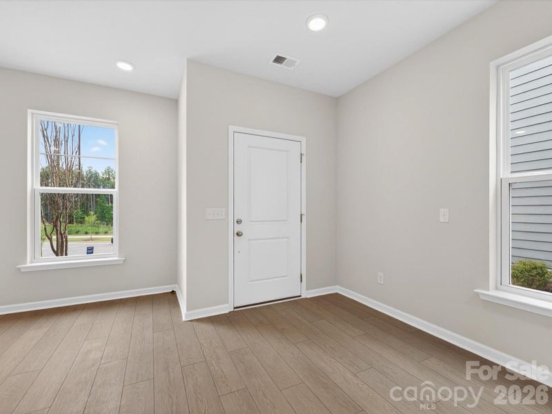 Spacious, unfurnished interior of a new home in Hardy Pond Townhomes, Rock Hill (Image 24).