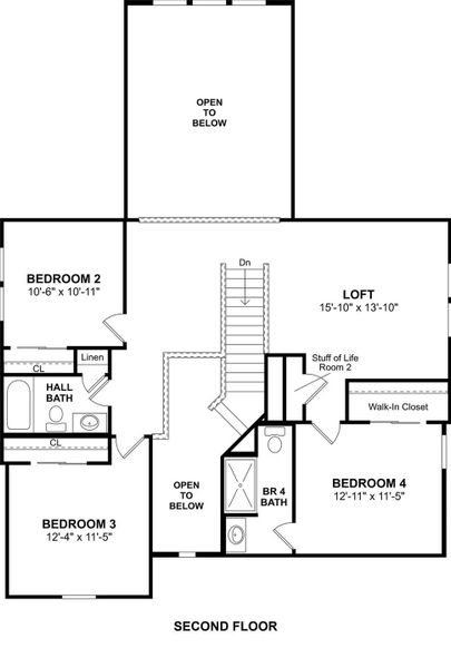 The Omaha floor plan by K. Hovnanian Homes. 2nd Floor Shown. *Prices, plans, dimensions, features, specifications, materials, and availability of homes or communities are subject to change without notice or obligation. The Omaha floor plan by K. Hovnanian Homes. 2nd Floor Shown. *Prices, plans, dimensions, features, specifications, materials, and availability of homes or communities are subject to change without notice or obligation.