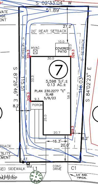 Plot Plan