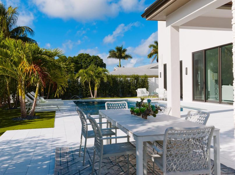 Furnished interior view inside a new home in , Palm Beach Gardens (Image 12). Furnished interior view inside a new home in , Palm Beach Gardens (Image 12).