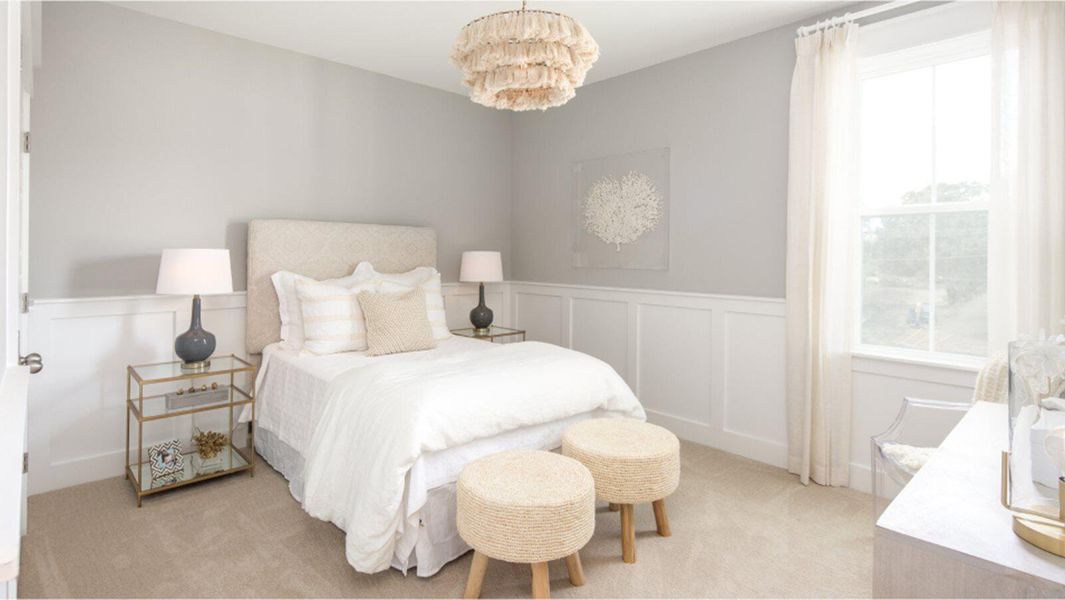 Furnished interior view inside a new home in Heron's Walk at Summers Corner, Summerville (Image 4).