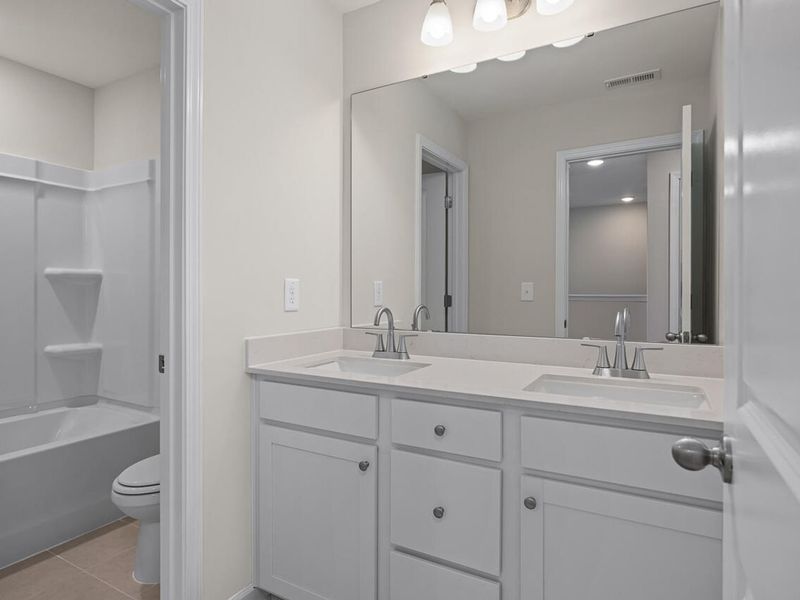 Furnished interior view inside a new home in Camden Park, Knightdale (Image 10).