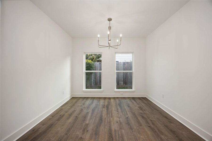 Spacious, unfurnished interior of a new home in , Houston (Image 27). Spacious, unfurnished interior of a new home in , Houston (Image 27).