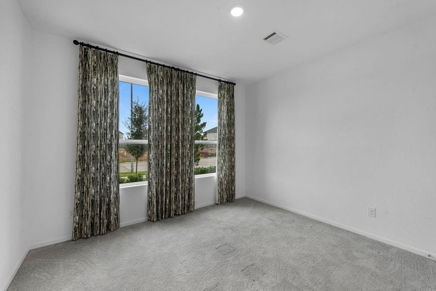 Spacious, unfurnished interior of a new home in , Katy (Image 18). Spacious, unfurnished interior of a new home in , Katy (Image 18).