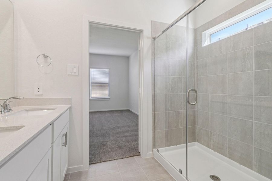 Photo is not of the actual home, but is an inspirational photo of builder’s model home and may depict options, furnishings, and/or decorator features that are not included