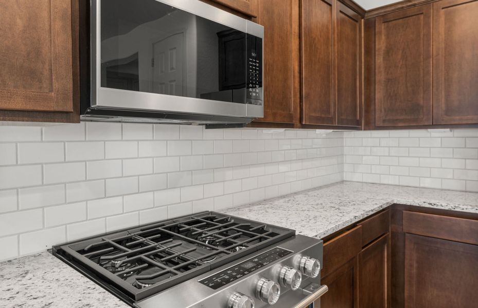 Close-up of interior finishes inside a home in Sun City Festival, Buckeye (Image 13).