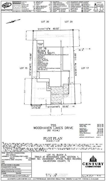 Image 22 of a home in Trails at Woodhaven.
