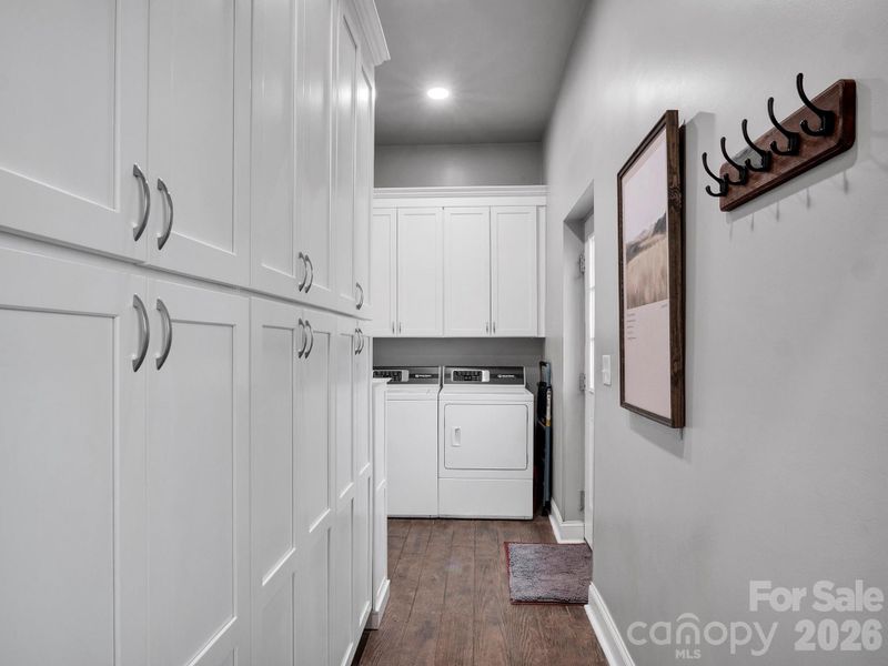 Furnished interior view inside a new home in , Clover (Image 10).