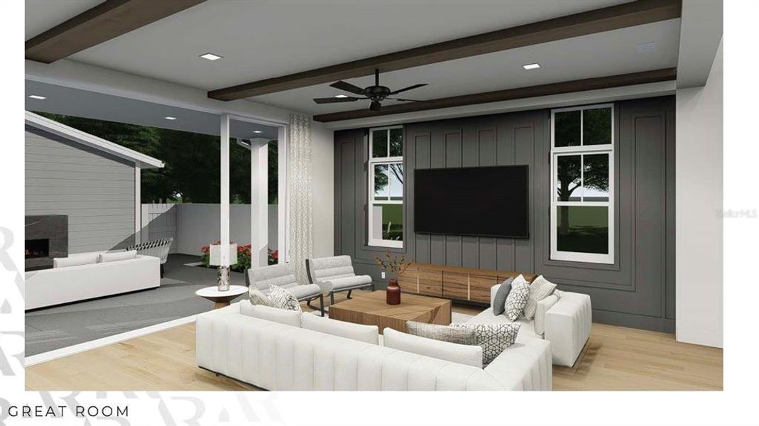 Sample of building materials used in homes in , Winter Garden (Image 21).