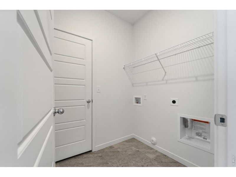 Spacious, unfurnished interior of a new home in Union Colony West, Greeley (Image 14). Spacious, unfurnished interior of a new home in Union Colony West, Greeley (Image 14).