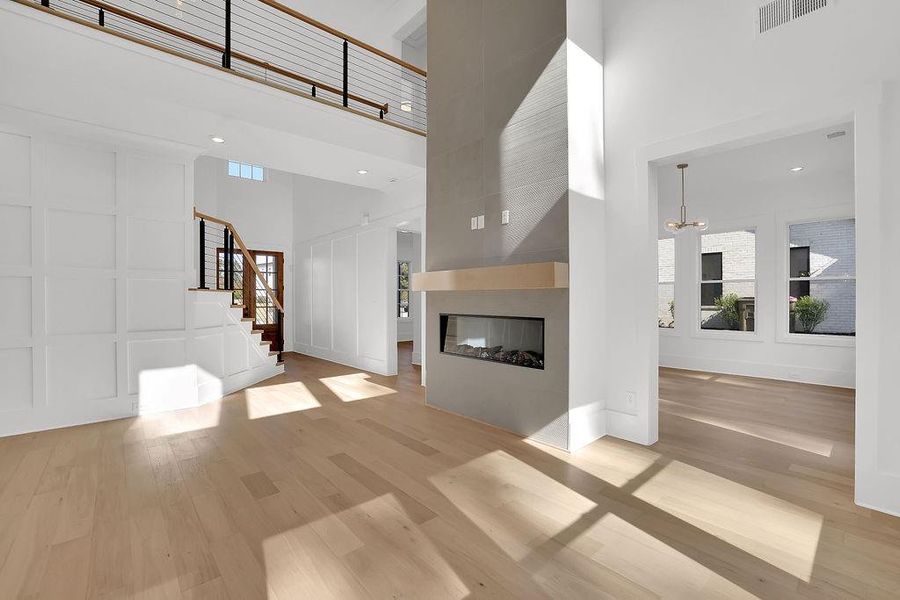 Spacious, unfurnished interior of a new home in , Cumming (Image 24). Spacious, unfurnished interior of a new home in , Cumming (Image 24).