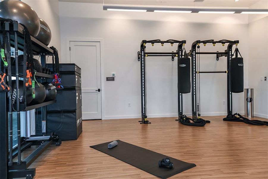 Community amenities in Esplanade at Wiregrass Ranch, Wesley Chapel (Image 56).