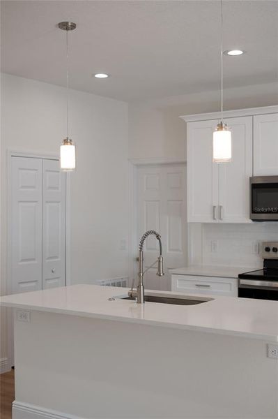 Close-up of interior finishes inside a home in , Osteen (Image 15).