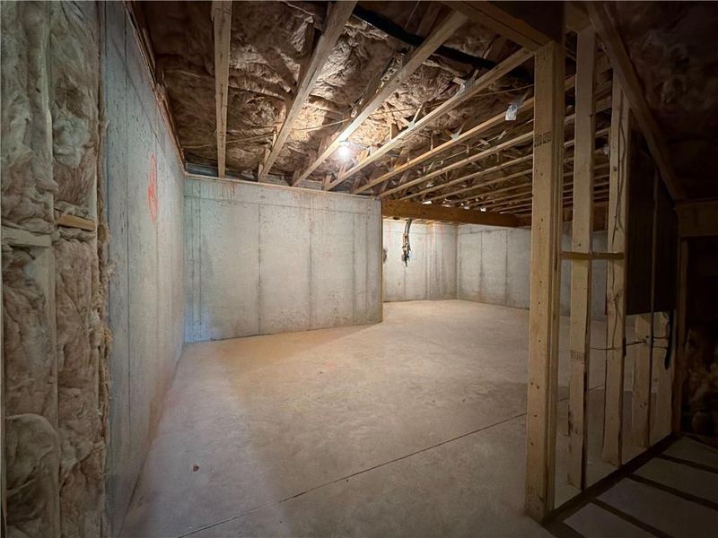 In-progress construction of a new home in Tuscany Hills, Douglasville, GA (Image 38).
