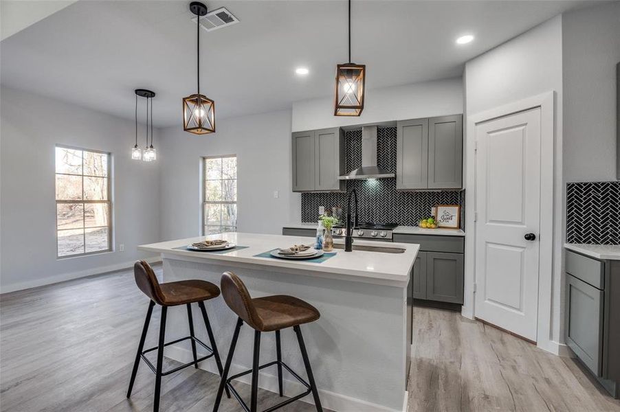 Furnished interior view inside a new home in , Kemp (Image 7).