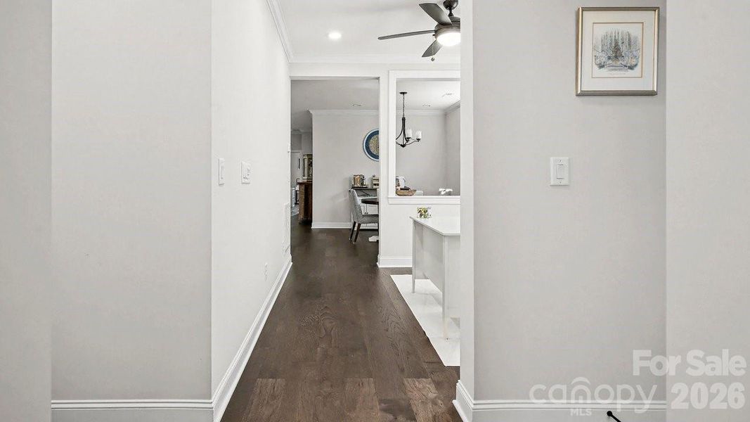 Spacious, unfurnished interior of a new home in Trilogy® Lake Norman, Denver (Image 19).