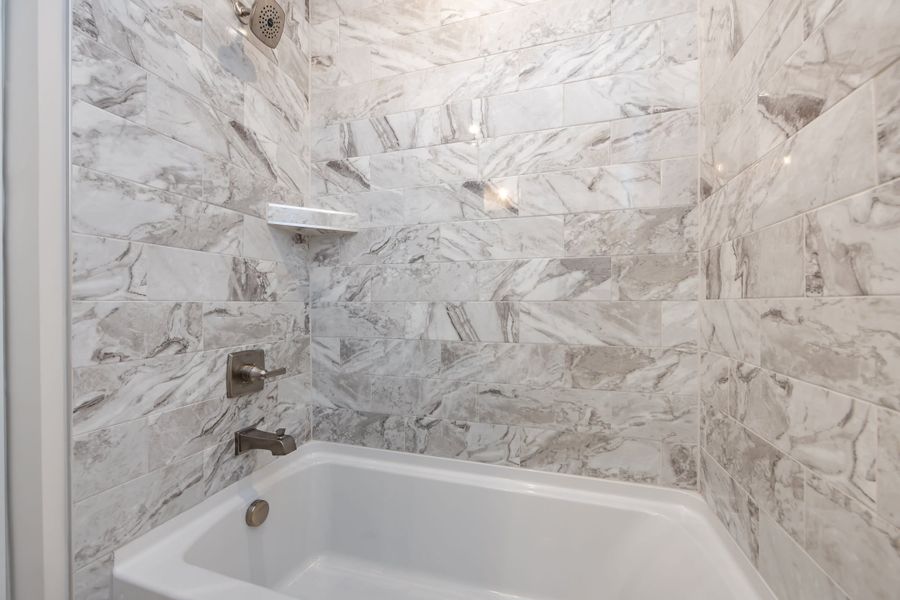 Close-up of interior finishes inside a home in Context at Oakhurst, Charlotte (Image 14).