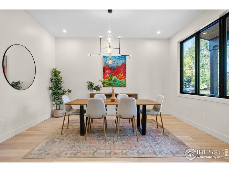 Furnished interior view inside a new home in , Boulder (Image 33). Furnished interior view inside a new home in , Boulder (Image 33).