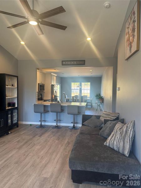 Furnished interior view inside a new home in , Wadesboro (Image 5).