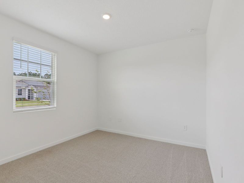 Spacious, unfurnished interior of a new home in Lakes at Bella Lago - Signature Series, Green Cove Springs (Image 11).