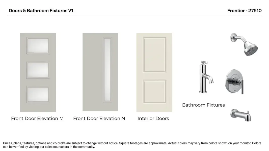 Sample of building materials used in homes in Frontier, Mustang Ridge (Image 4). Sample of building materials used in homes in Frontier, Mustang Ridge (Image 4).