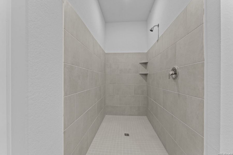 Close-up of interior finishes inside a home in Hightop Ridge, Converse (Image 9).