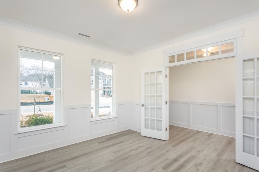 Spacious, unfurnished interior of a new home in Ford Meadows, Garner (Image 17).