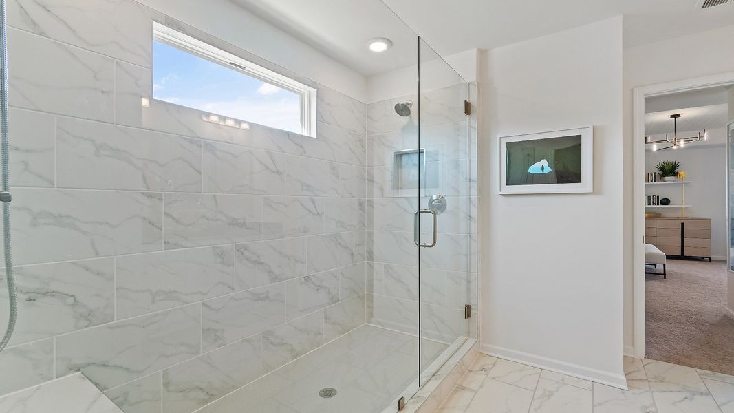 Furnished interior view inside a new home in Hamilton Lakes, Lawrenceville (Image 36).