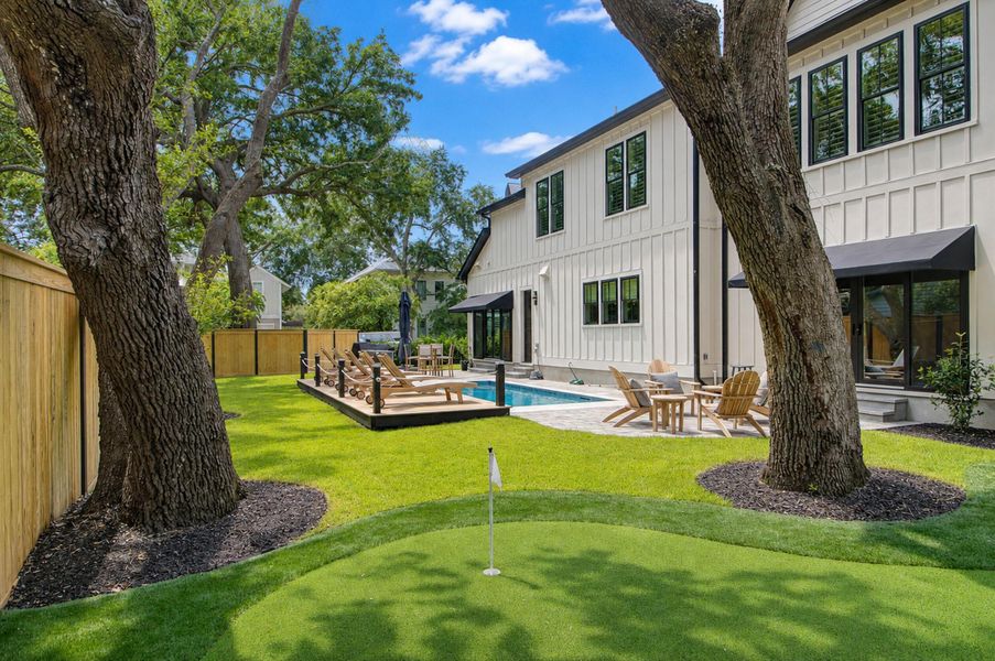 Exterior details and patio area of a home in , Mount Pleasant (Image 3).