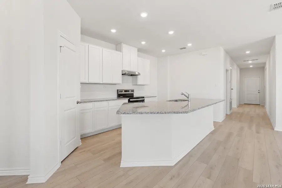 Furnished interior view inside a new home in Knox Ridge, Converse (Image 8).