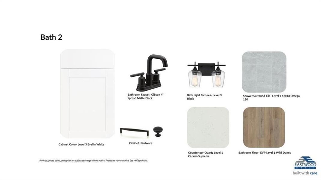 Sample of building materials used in homes in Marble Tree, Ball Ground (Image 44).