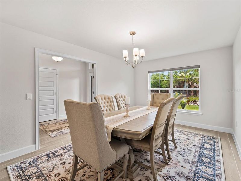Furnished interior view inside a new home in Port Charlotte, Port Charlotte (Image 53).