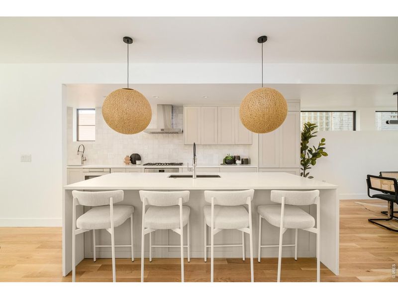 Furnished interior view inside a new home in , Denver (Image 18).