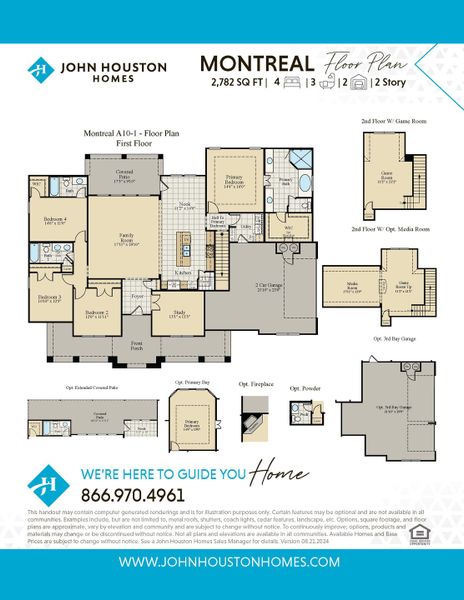 Montreal A10-1 Floor Plan