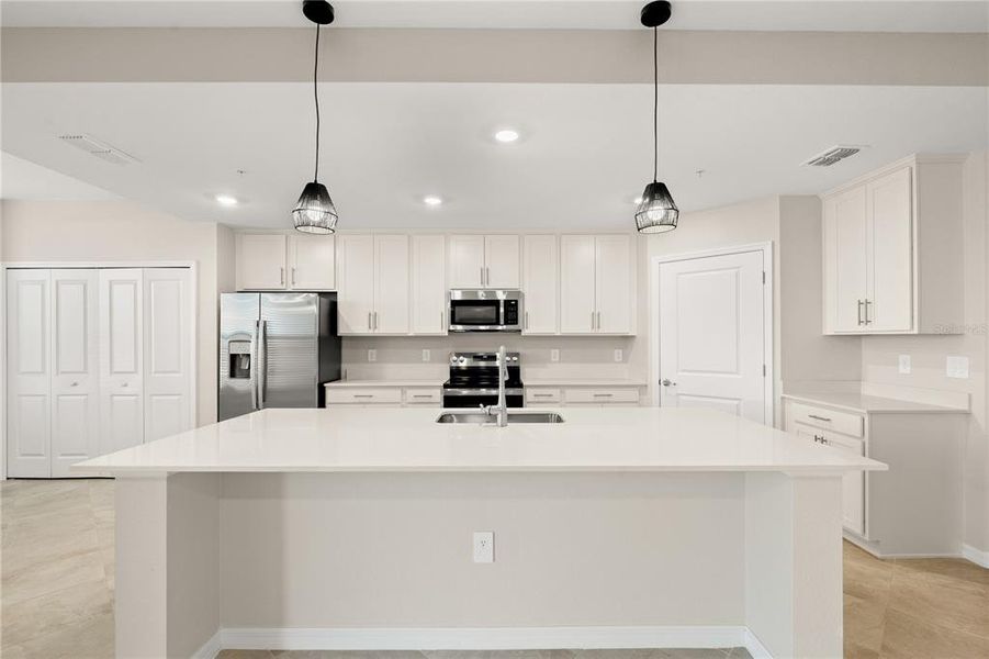 Furnished interior view inside a new home in Calusa Country Club, Lakewood Ranch (Image 14).