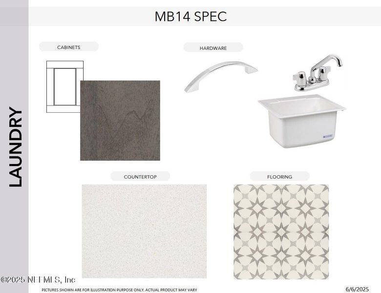 Sample of building materials used in homes in Madeira, St. Augustine (Image 5).