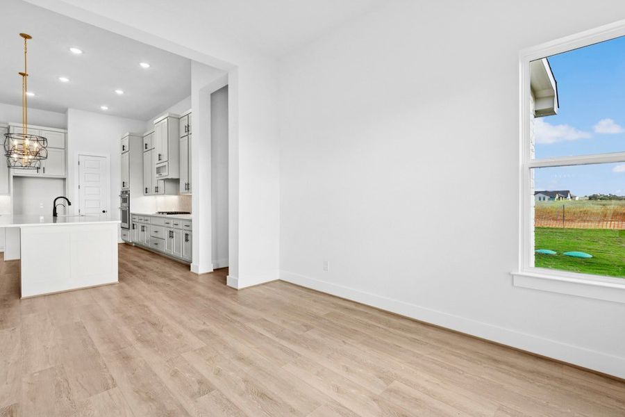 Spacious, unfurnished interior of a new home in Leander Estates, Leander (Image 22). Spacious, unfurnished interior of a new home in Leander Estates, Leander (Image 22).