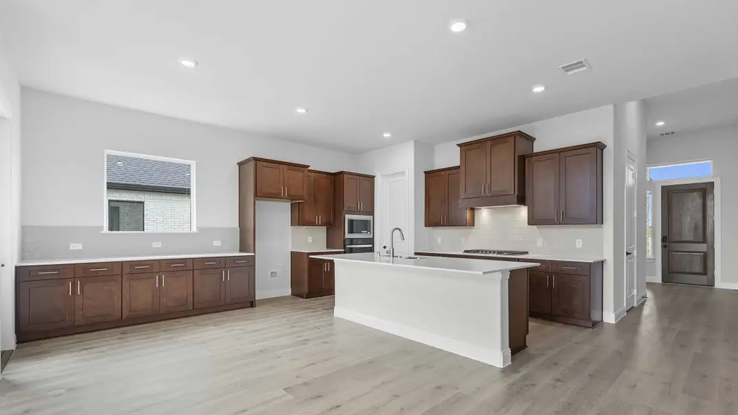 Furnished interior view inside a new home in Clearview Ranch, Royse City (Image 3).