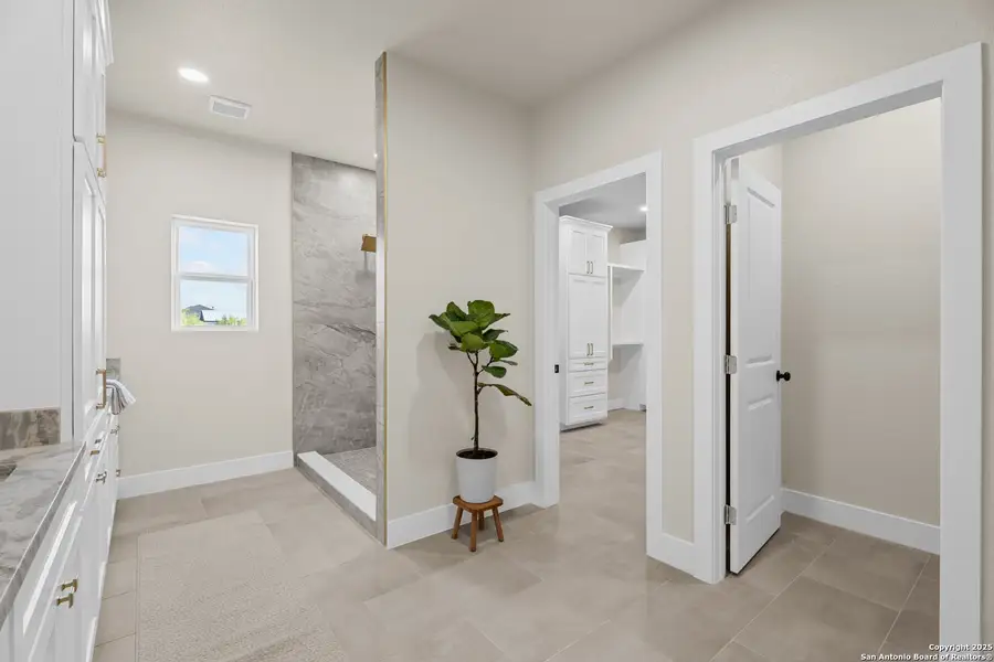 Furnished interior view inside a new home in , San Antonio (Image 8).